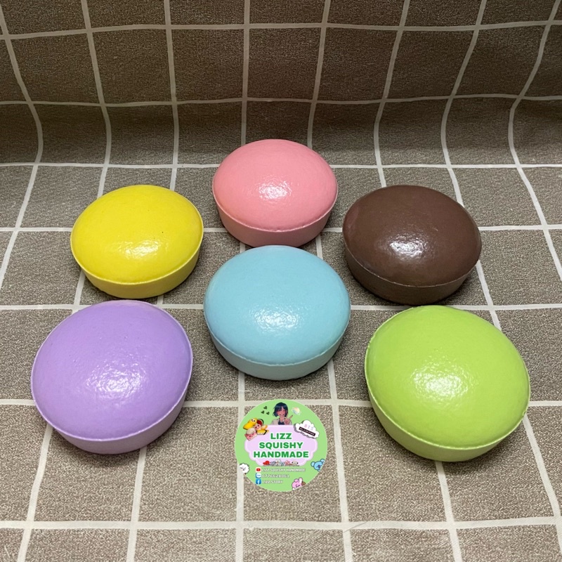 Squishy bánh mouse siêu chậm tăng,siêu mềm