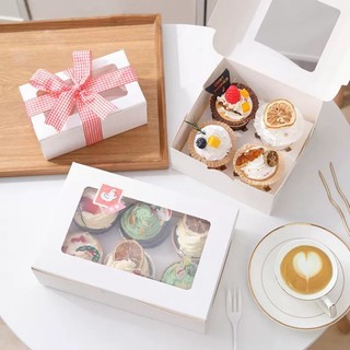 Phụ Kiện Trang Trí Bánh Kem Hộp đựng bánh cupcake hộp cupcake