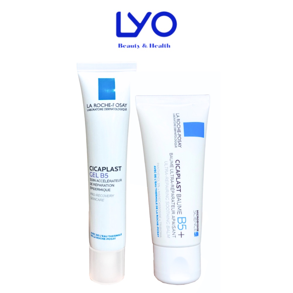 Kem dưỡng La Roche-Posay Cicaplast baume b5 gel B5 phục hồi dưỡng ẩm 40ml & 100ml