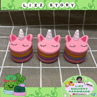Squishy mini nhật bánh kem kì lân
