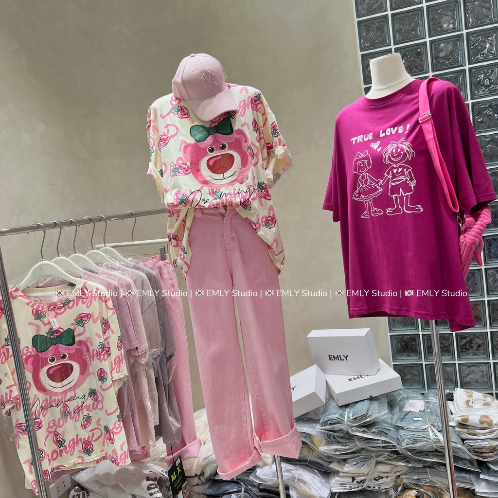 Áo phông lotso siu hot HN781