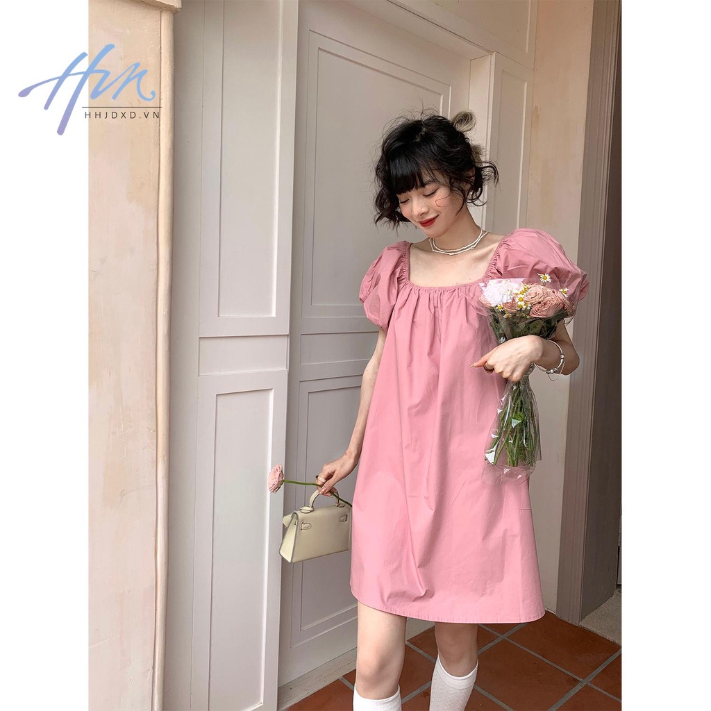 Đầm Dáng Chữ a Rộng Thời Trang Mùa Xuân 2023 Phong Cách Pháp Hàng Mới Dành Cho Bạn Nữ