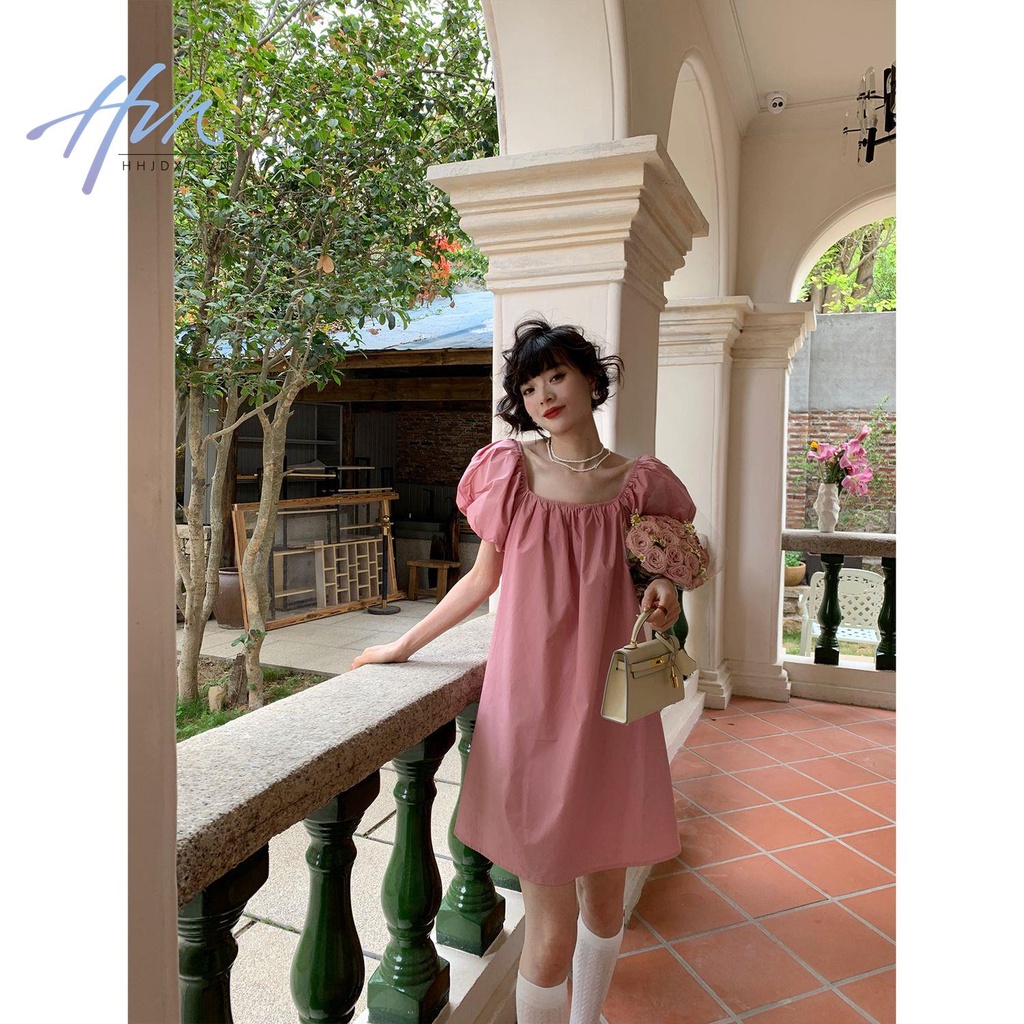 Đầm Dáng Chữ a Rộng Thời Trang Mùa Xuân 2023 Phong Cách Pháp Hàng Mới Dành Cho Bạn Nữ