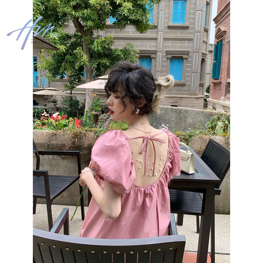 Đầm Dáng Chữ a Rộng Thời Trang Mùa Xuân 2023 Phong Cách Pháp Hàng Mới Dành Cho Bạn Nữ