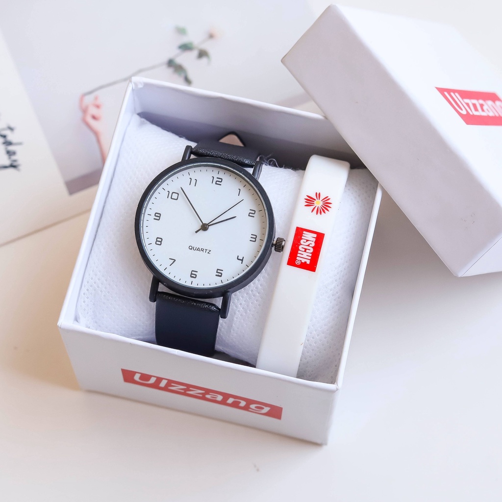 Đồng Hồ Quartz Điện Tử Chống Thấm Nước Phong Cách Hàn Quốc Mới 2022