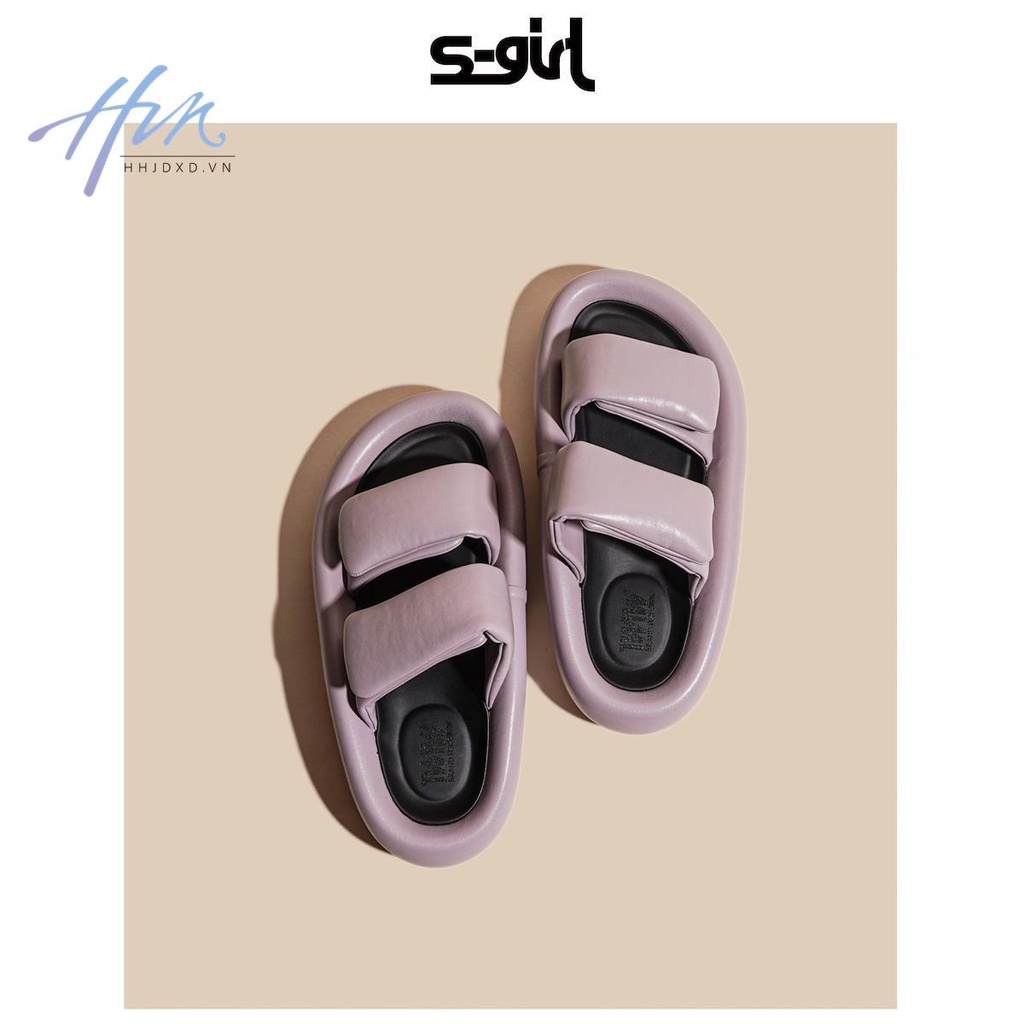 Dép Sandal Đế Dày Phong Cách Mới Mùa Hè 2023 Dễ Phối Đồ Cho Nữ