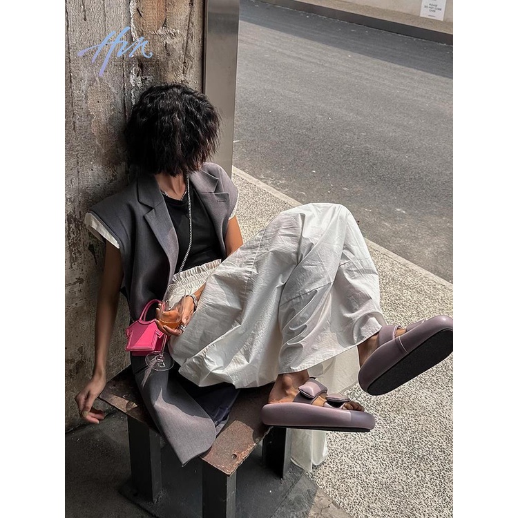 Dép Sandal Đế Dày Phong Cách Mới Mùa Hè 2023 Dễ Phối Đồ Cho Nữ