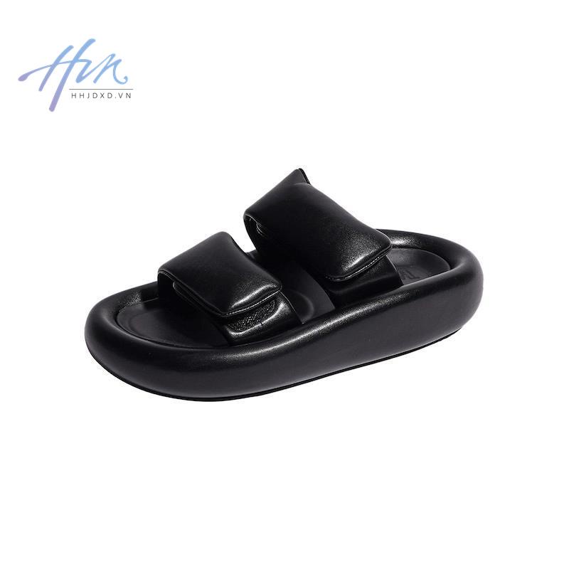 Dép Sandal Đế Dày Phong Cách Mới Mùa Hè 2023 Dễ Phối Đồ Cho Nữ