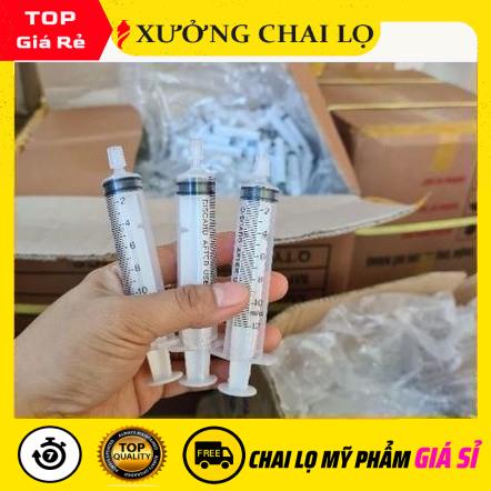 Dụng Cụ Chiết Nước Hoa ✿ TRÙM SỈ ✿ Ống xilanh chiết nước hoa 10ml có đầu chiết chuyên dụng chiết nước hoa
