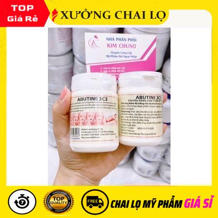 Kem Dưỡng Da ✿ Abutine 3c3 ✿️ Kem Dưỡng Trắng chuyên dùng cho spa , nguyên liệu, công thức làm kem trộn trắng da body