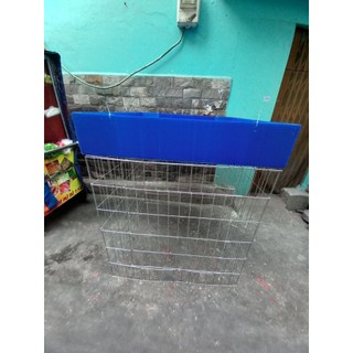 Lồng kẽm nuôi gà khổ 1 mét