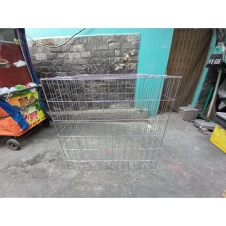 Lồng kẽm nuôi gà khổ 1 mét