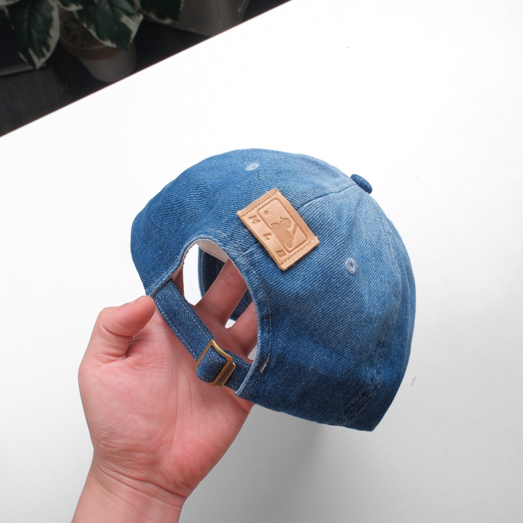 Nón kết jeans unisex, chất liệu jeans mềm cao cấp MB14