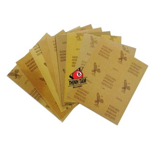 Combo Giấy Nhám 1000 EAGLE Độ Mịn 1000 Chống Thấm Nước Thịnh Tâm
