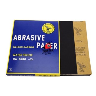 Combo Giấy Nhám 1000 EAGLE Độ Mịn 1000 Chống Thấm Nước Thịnh Tâm