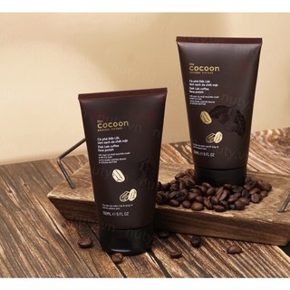 Tẩy da chết mặt cà phê Cocoon 150ml