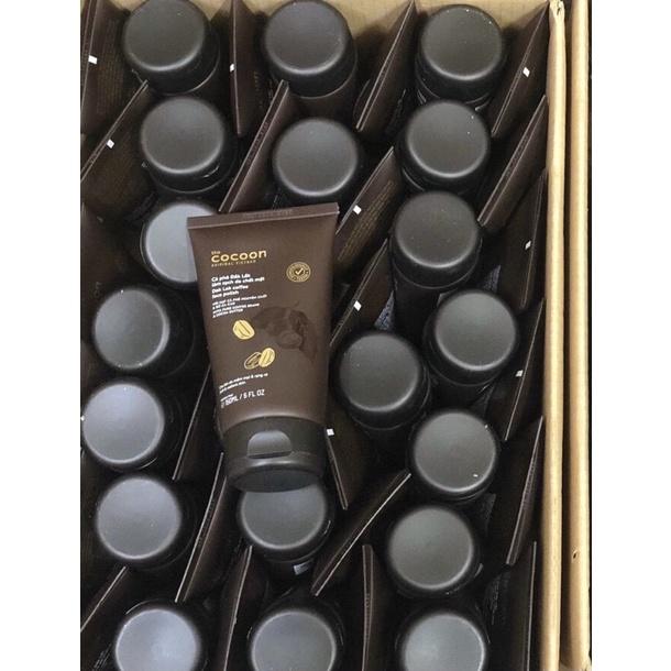 Tẩy da chết mặt cà phê Cocoon 150ml