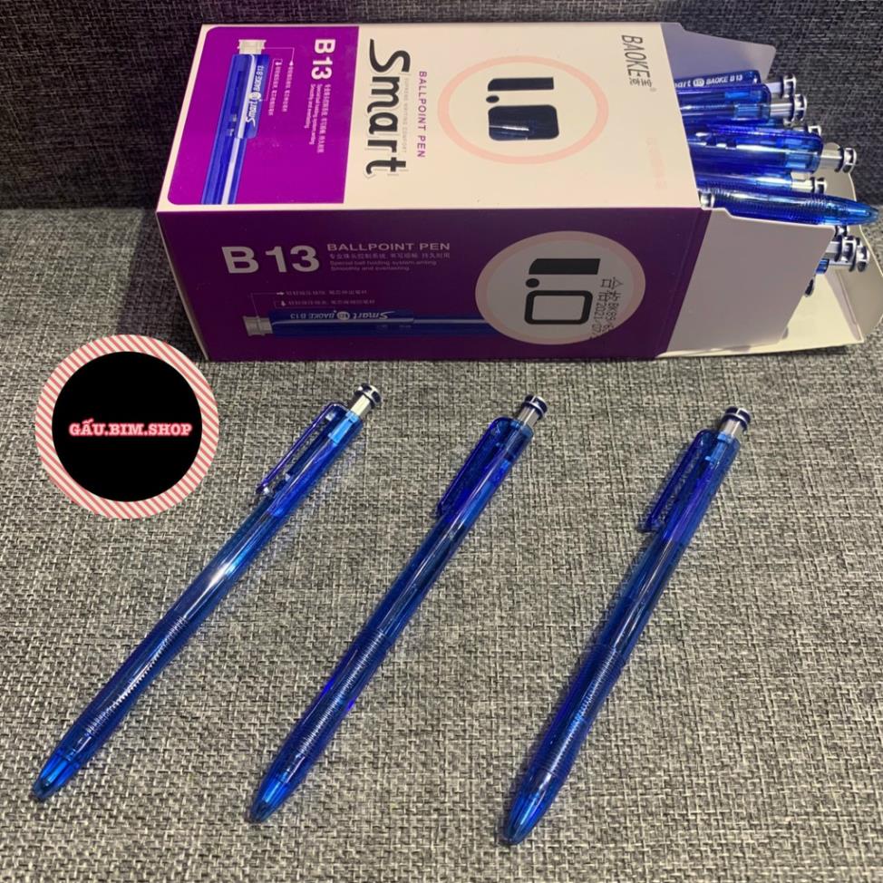 Bút bi cao cấp BAOKE Smart B13 ngòi 1.0mm, viết trơn, mực đều