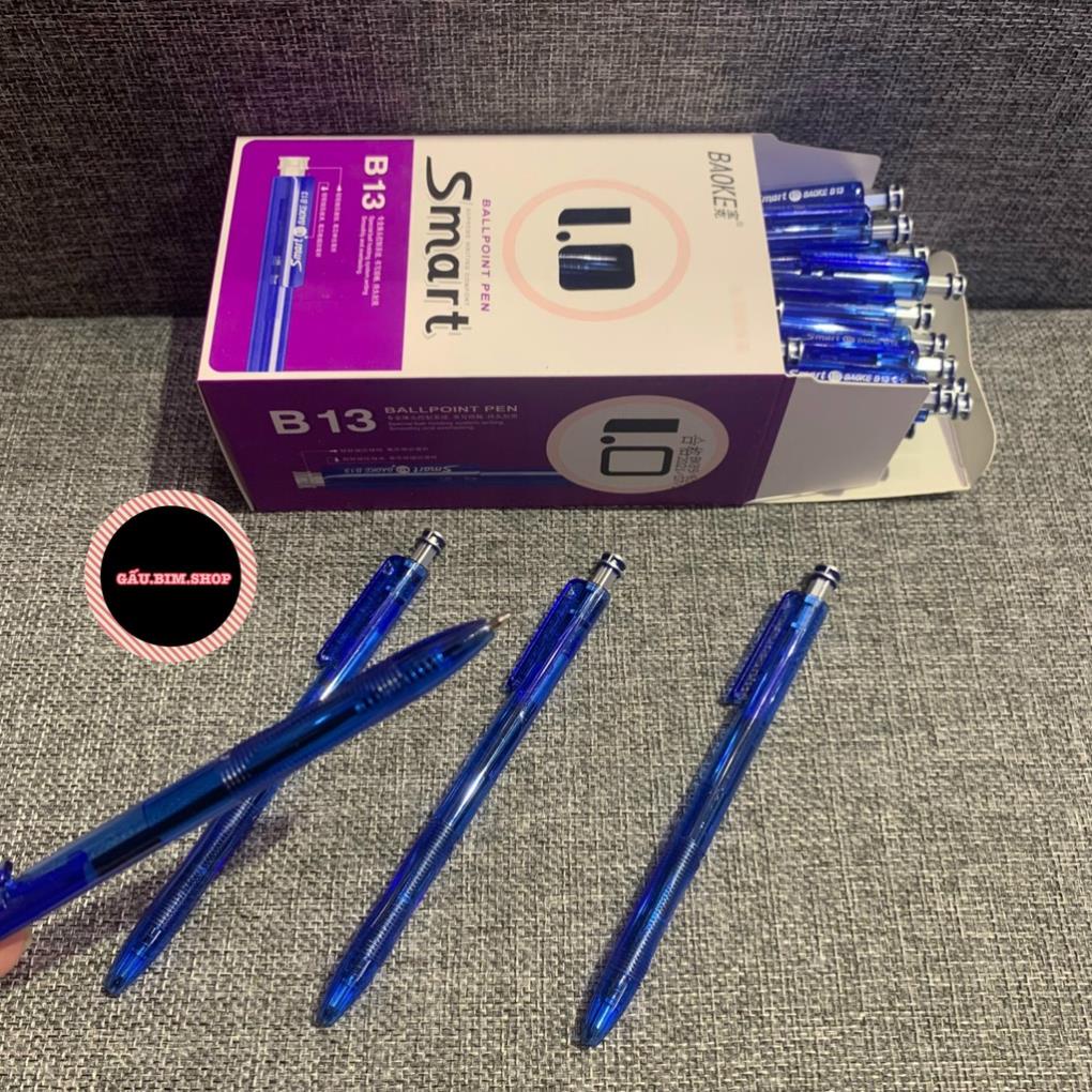 Bút bi cao cấp BAOKE Smart B13 ngòi 1.0mm, viết trơn, mực đều