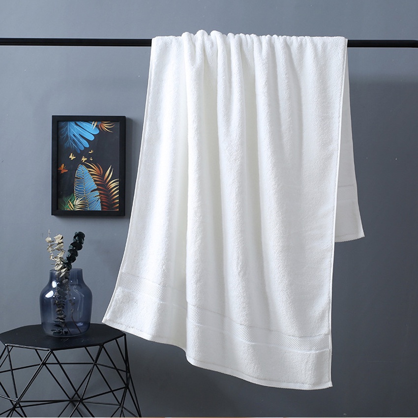 Bộ khăn tắm lớn Homemark 100% cotton Thổ Nhĩ Kỳ cao cấp mềm mại thấm hút tốt an toàn cho da