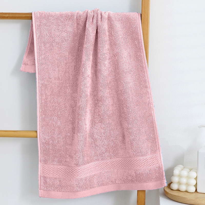 Khăn tắm cotton nguyên chất 100% cho trẻ em HOMEMARK hàng cao cấp xuất khẩu siêu dày mềm mại thấm hút nước