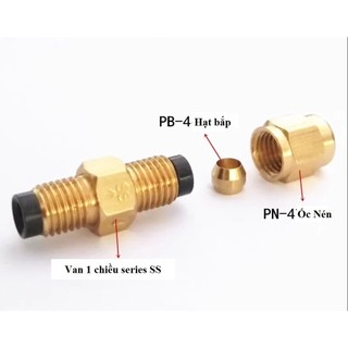 Van Một Chiều Dầu Bôi Trơn SS/ST/DPC