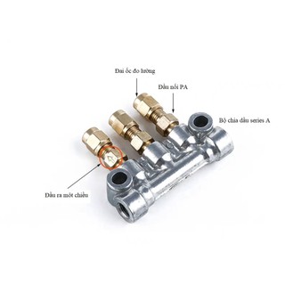 Van Một Chiều Dầu Bôi Trơn SS/ST/DPC