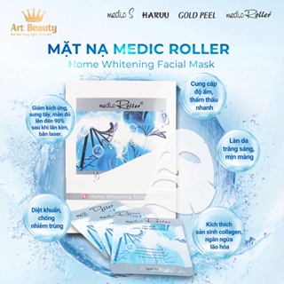 Mặt nạ phục hồi - giảm sưng đỏ sau xâm lấn Medic Roller  1 gói