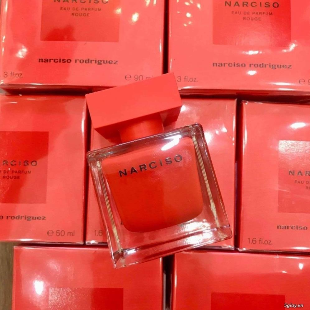 Nước Hoa Narciso Ambree, Narciso For Her EDT-EDP, Fleur Musc, Pure Musc 100ML