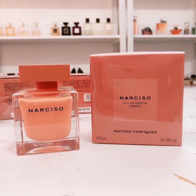 Nước Hoa Narciso Ambree, Narciso For Her EDT-EDP, Fleur Musc, Pure Musc 100ML