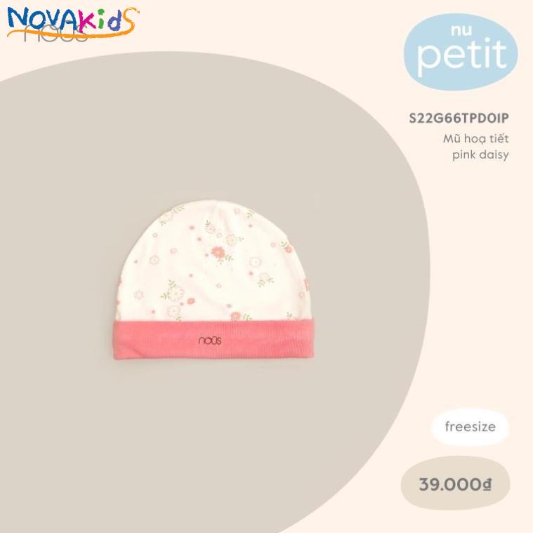Phụ kiện mũ + đôi bao tay + đôi bao chân Nous cho bé đủ màu babywear.vn PK