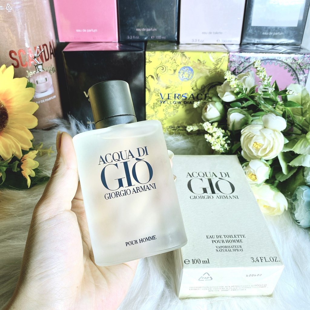 [HOT SALE] Nước hoa Acqua Di Giò, Giò Pour Homme, Nước hoa Giò 100ML | BigBuy360 - bigbuy360.vn
