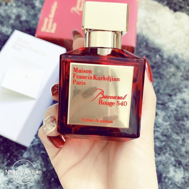 [HOT SALE] Nước Hoa Maison MFK Baccarat Rouge 540 Extrait De Parfum | BigBuy360 - bigbuy360.vn