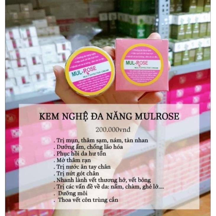 kem nghệ bôi da MulRose 30g