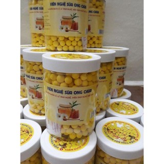 Viên tinh bột nghệ mật ong