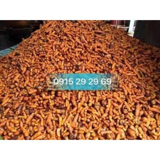 Viên tinh bột nghệ mật ong