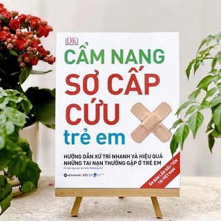 Sách - cẩm nang sơ cấp cứu trẻ em