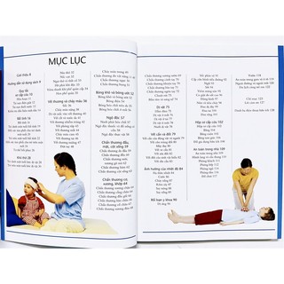 Sách - Cẩm Nang Sơ Cấp Cứu Trẻ Em