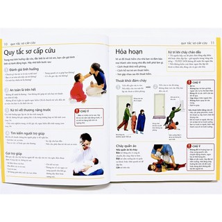 Sách - Cẩm Nang Sơ Cấp Cứu Trẻ Em
