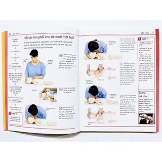 Sách - Cẩm Nang Sơ Cấp Cứu Trẻ Em