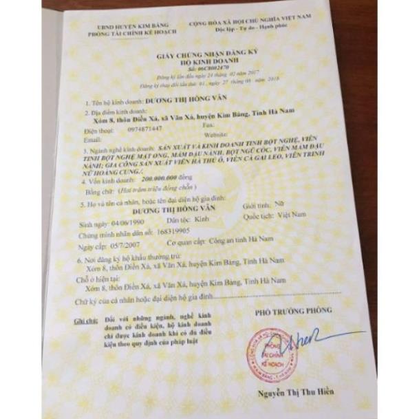 Cà gai leo mật ong