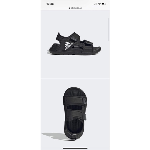 Sandal siêu nhẹ bé trai Adidas chuẩn auth uk