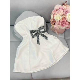 đầm xòe cúp ngực kết no đa