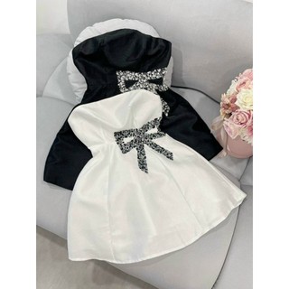 đầm xòe cúp ngực kết no đa