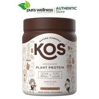 Bột KOS Organic Plant Based Protein Powder Chocolate 390g
