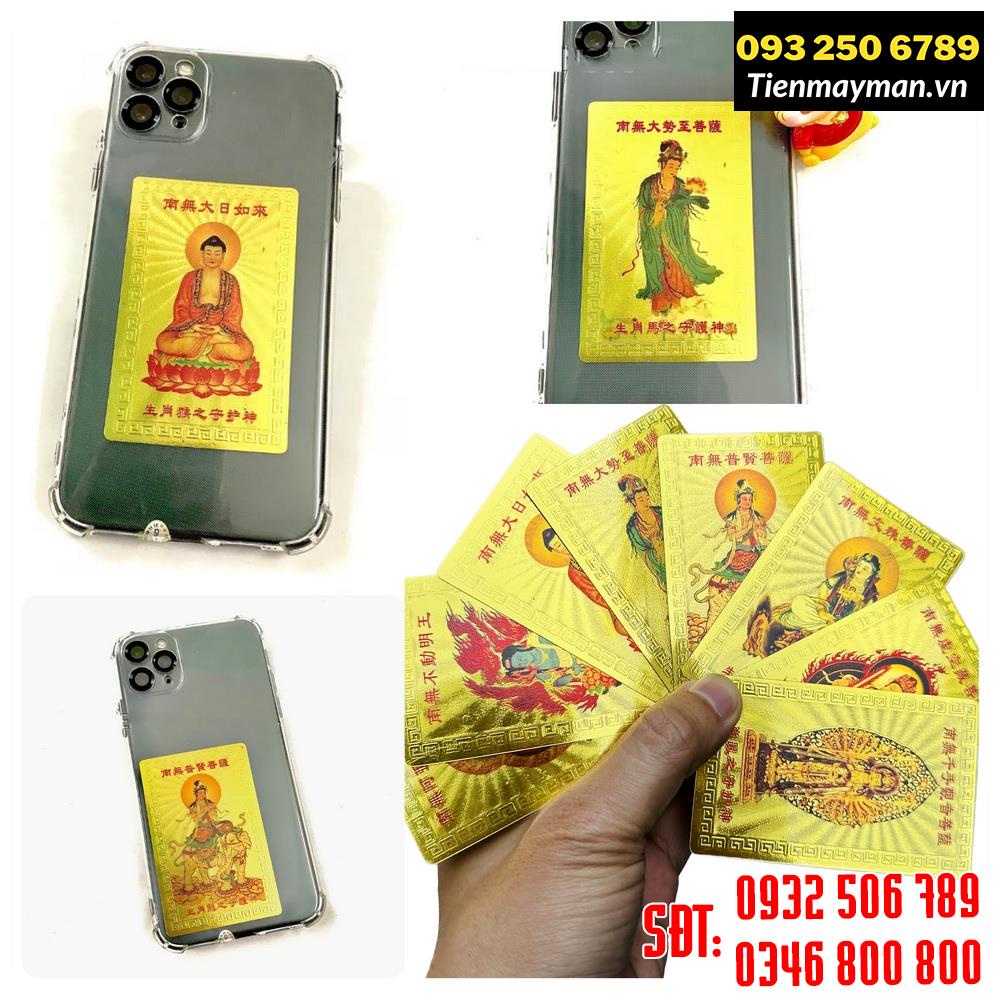 Kim Bài Phật Bản Mệnh 12 con giáp - ĐÃ KHAI QUANG , ĐÃ KHAI QUANG