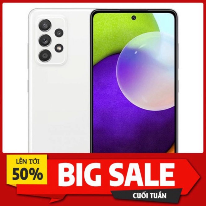 Điện Thoại Samsung Galaxy A72 Bộ Nhớ 8GB|256GB - Pin 5.000 MAH Màn Hình 6.7inh - Bảo Hành 12 Tháng
