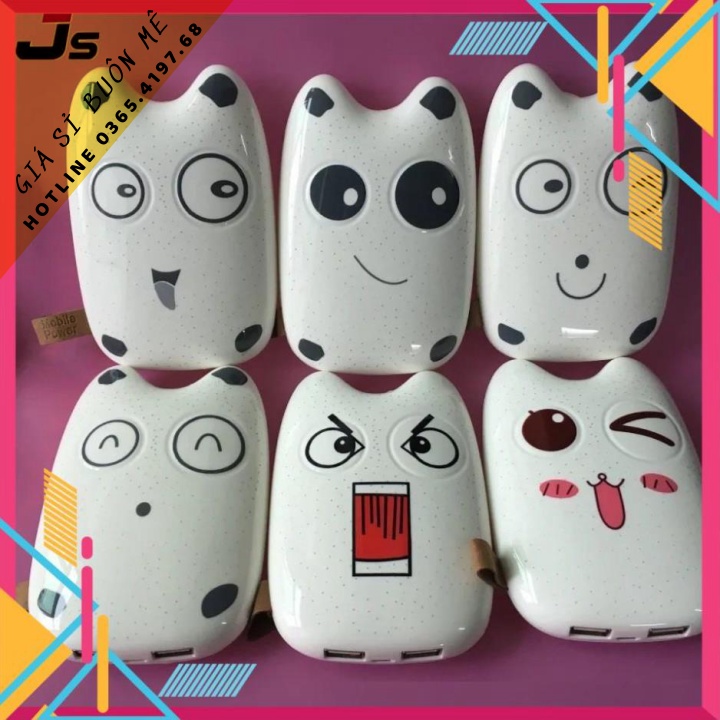 Pin Sạc Dự Phòng Totoro II 12000mah Siêu Dễ Thương -mall- mall