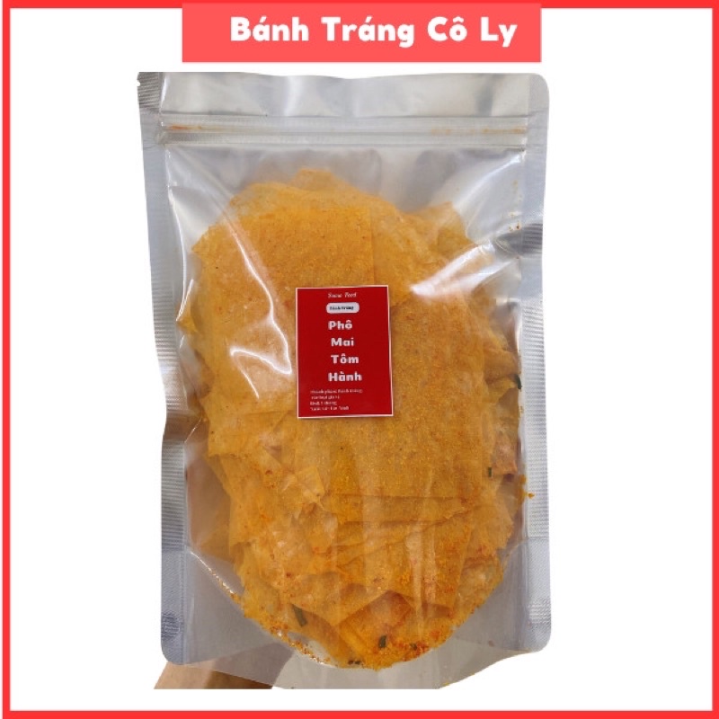 Bánh tráng phô mai tôm hành lá 500g-Chuẩn Tây Ninh