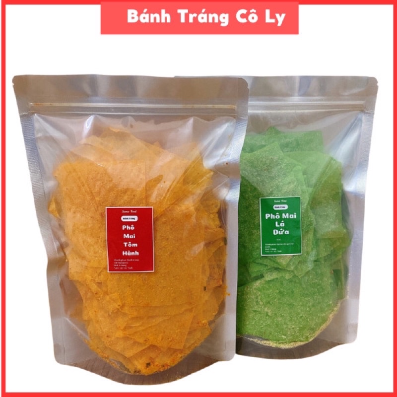 Bánh tráng phô mai tôm hành lá 500g-Chuẩn Tây Ninh